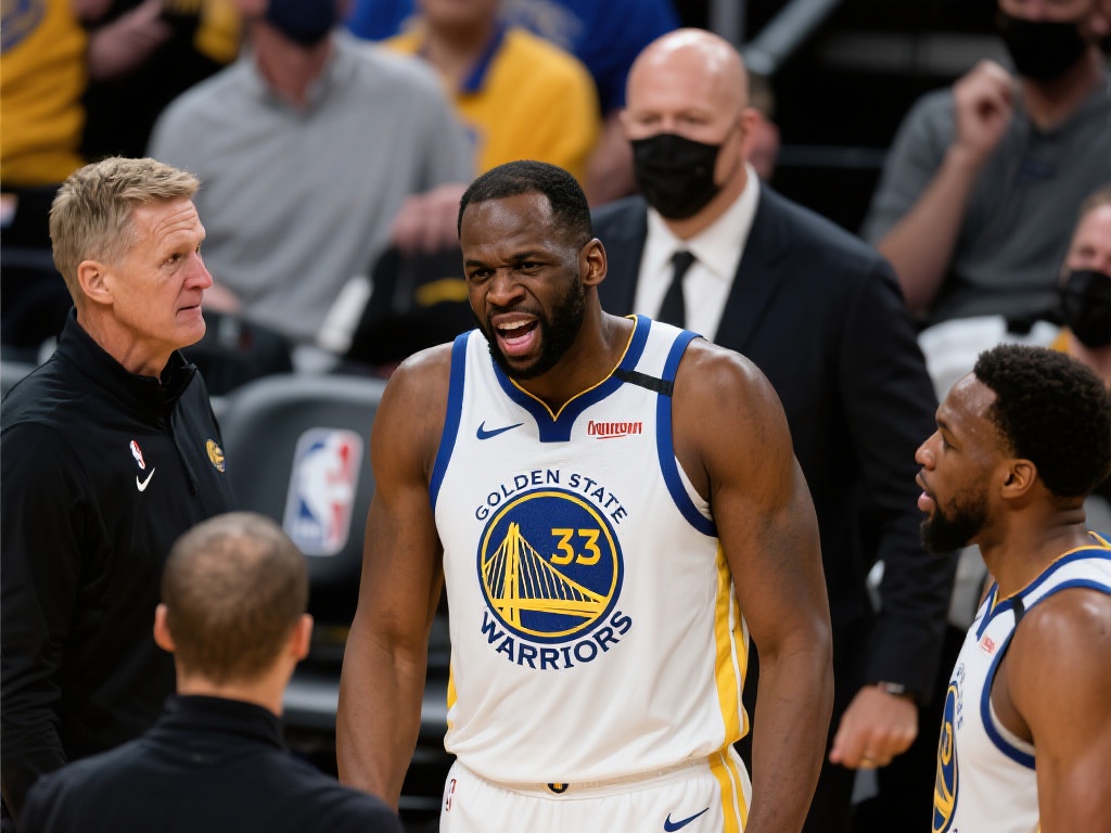 令人欣慰的是，德雷蒙德·格林并没有逃避自