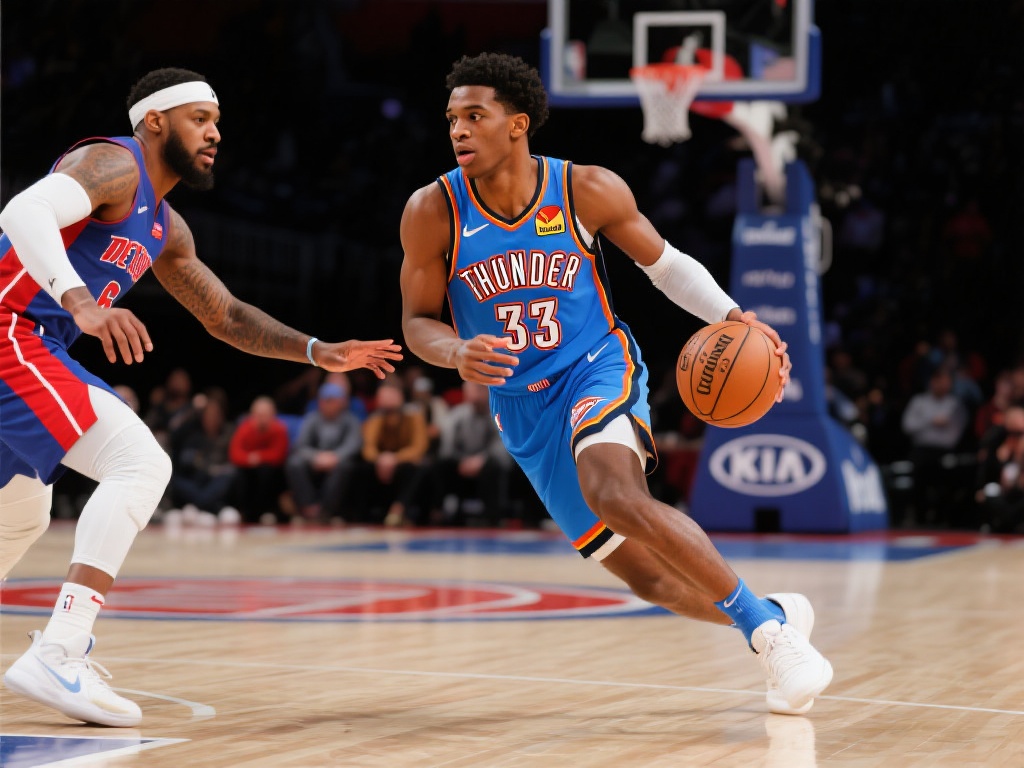 作为雷霆队的当家球星，亚历山大在本场比赛