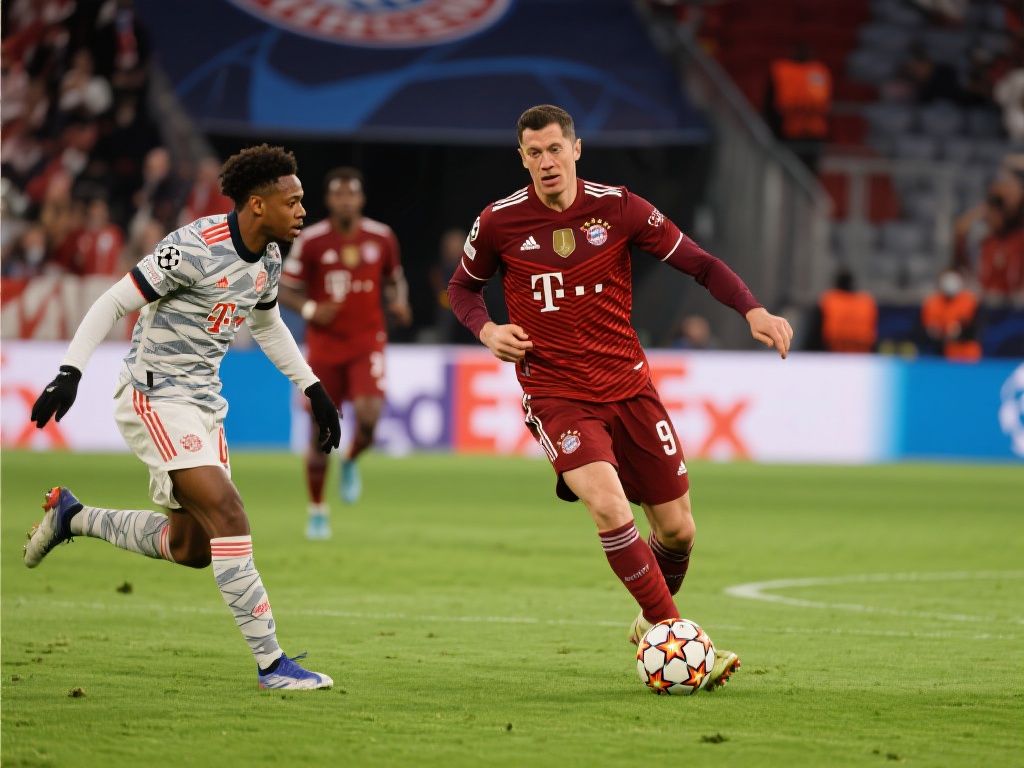 欧冠焦点:利物浦1-0险胜巴黎,拜仁3-0完胜十人勒沃库森 具体来看,拜仁在本场比赛中的进攻组织令人