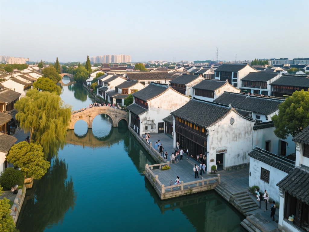 柯桥相会 感受古韵新风 在江南水乡的温柔怀抱中,有一处地方承载着