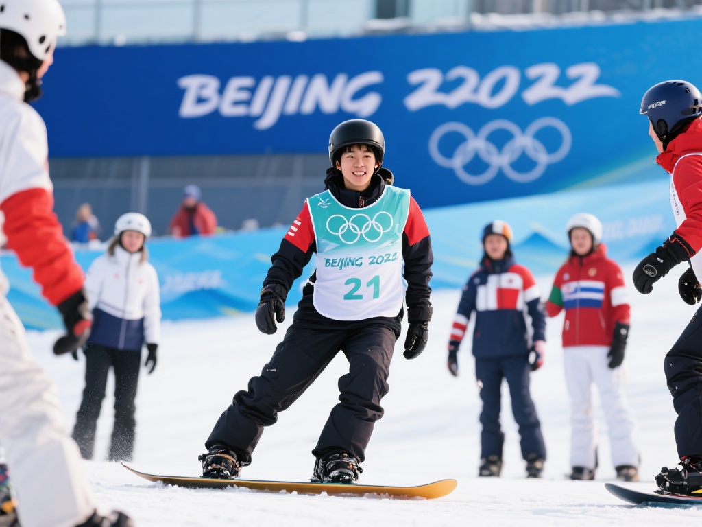苏翊鸣:冬奥会是我心中最珍贵的记忆 此外,冬奥会还让苏翊鸣结识了许多来自世界