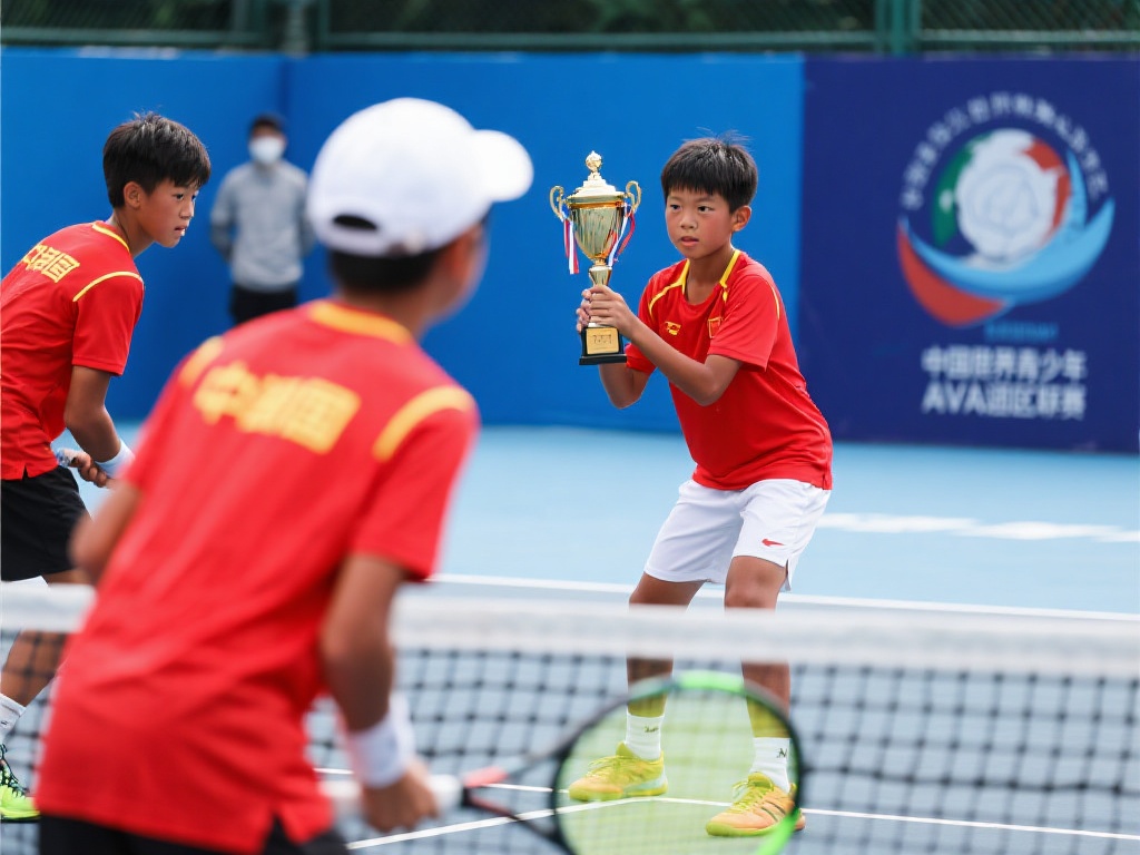 中国少年网球队全力冲刺世界少年团体锦标赛亚大区决战 在国际网球舞台上,年轻选手们的表现总是令