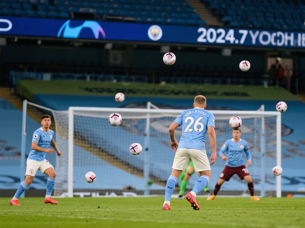 曼城26次射门无果,上次联赛如此窘境追溯至2020年7月 在足球的世界里,进球是比赛的灵魂,而当一