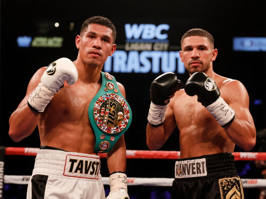 塞佩达对决法默:WBC轻量级过渡拳王争霸战 在专业拳击领域,过渡拳王的设立通常是为了