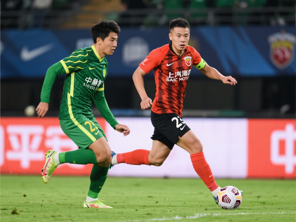 第10轮焦点战:北京国安客场2-1逆转上海海港 精彩集锦 作为中超联赛中的两支劲旅,上海海港与北京