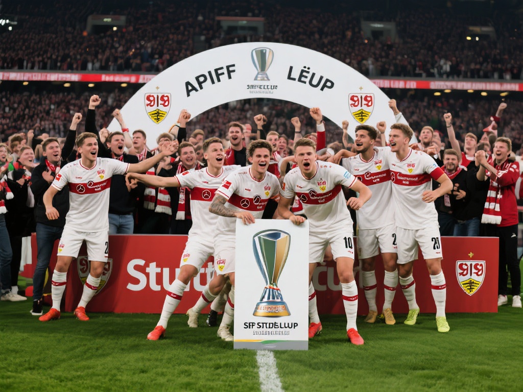 斯图加特强势挺进德国足协杯决赛 在德国足球的激烈赛场上,一支队伍以出色的