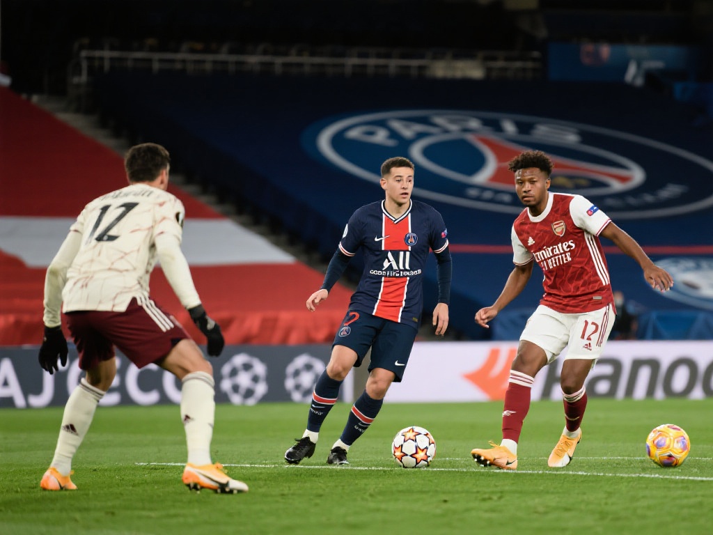 欧冠-登贝莱快速破门梅里诺进球无效 阿森纳主场0-1不敌巴黎 从赛后数据来看,巴黎圣日耳曼在射门次数、