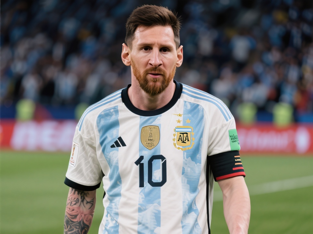 梅西因肌肉不适缺席阿根廷世预赛两场比赛 在足球世界里,梅西的名字几乎是无敌的代名