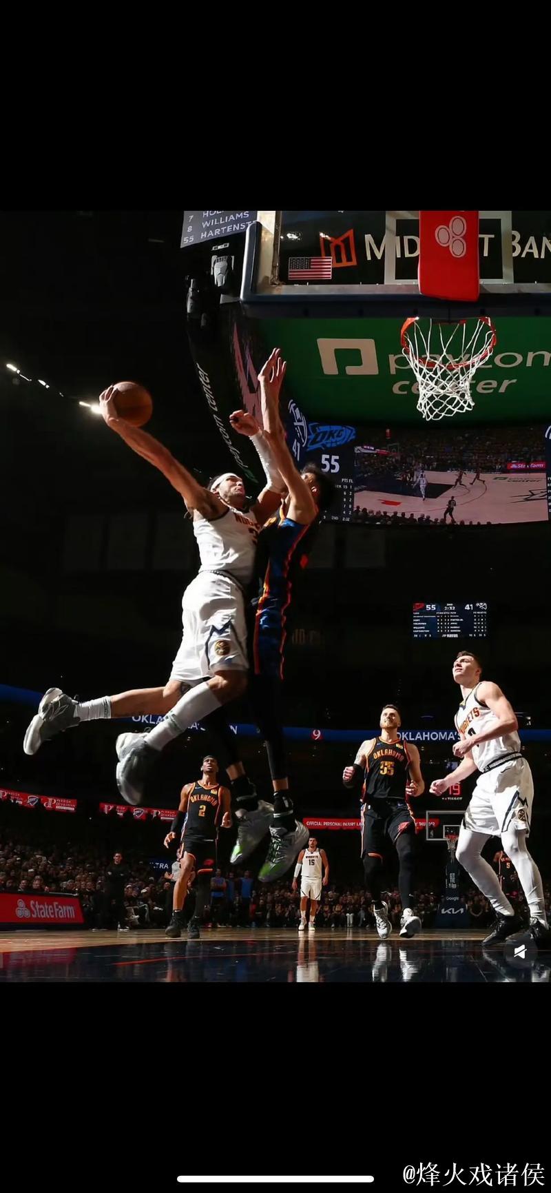 戈登身着361°AG6狂砍22分6板3助,助掘金力克独行侠 戈登身着361°AG6狂砍22分6板3助,助掘金力克独行侠