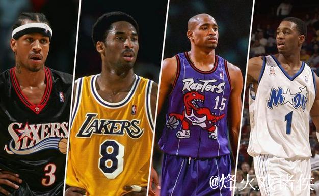 NBA新秀赛荣誉主帅阵容公布 麦蒂与安东尼领军