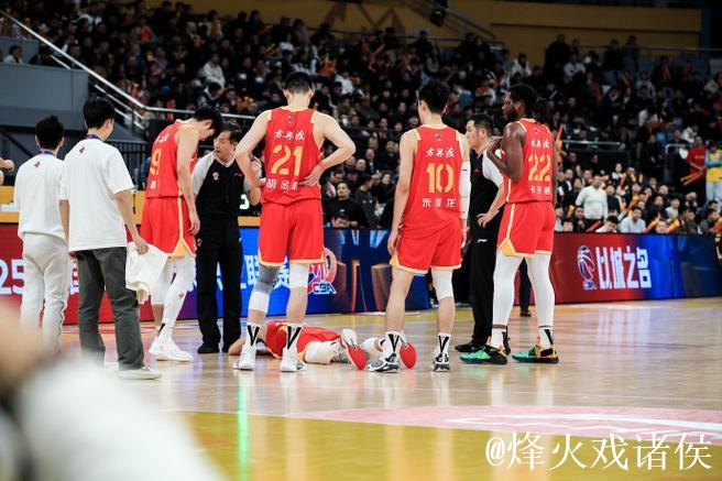 CBA-孙铭徽22+5周琦12+14 广厦终结北京不败金身